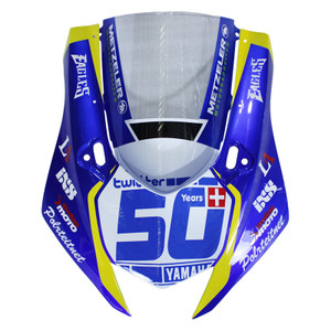 2017-2023 Yamaha YZF-R6 Injection Fairing Kit Bodywork Plastic ABS Amotopart Fairing #174