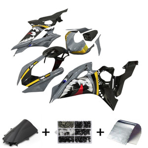2017-2023 Yamaha YZF-R6 Injection Fairing Kit Bodywork Plastic ABS Amotopart Fairing