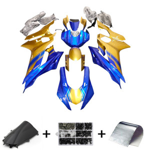 2017-2023 Yamaha YZF-R6 Injection Fairing Kit Bodywork Plastic ABS Amotopart Fairing #185