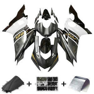 2017-2023 Yamaha YZF-R6 Injection Fairing Kit Bodywork Plastic ABS Amotopart Fairing #186
