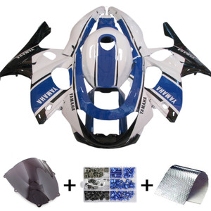 1996-2007 Yamaha YZF 600R Thundercat Injection Fairing Kit Bodywork Plastic ABS Amotopart Fairing  #115