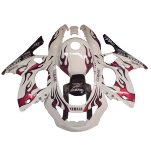 1996-2007 Yamaha YZF 600R Thundercat Injection Fairing Kit Bodywork Plastic ABS Amotopart Fairing  #124