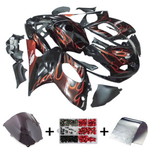 1996-2007 Yamaha YZF 600R Thundercat Injection Fairing Kit Bodywork Plastic ABS Amotopart Fairing  #125