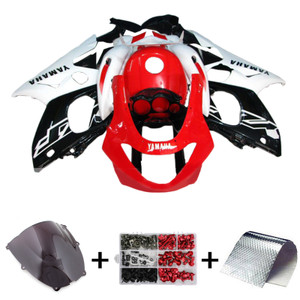 1996-2007 Yamaha YZF 600R Thundercat Injection Fairing Kit Bodywork Plastic ABS Amotopart Fairing  #130