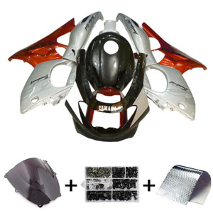 1996-2007 Yamaha YZF 600R Thundercat Injection Fairing Kit Bodywork Plastic ABS Amotopart Fairing  #131