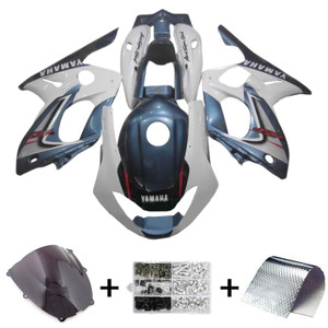 1996-2007 Yamaha YZF 600R Thundercat Injection Fairing Kit Bodywork Plastic ABS Amotopart Fairing  #133