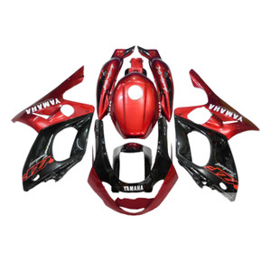 1996-2007 Yamaha YZF 600R Thundercat Injection Fairing Kit Bodywork Plastic ABS Amotopart Fairing  #138