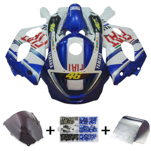 1996-2007 Yamaha YZF 600R Thundercat Injection Fairing Kit Bodywork Plastic ABS Amotopart Fairing  #141