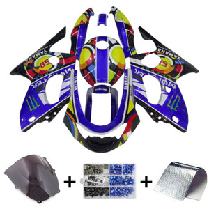 1996-2007 Yamaha YZF 600R Thundercat Injection Fairing Kit Bodywork Plastic ABS Amotopart Fairing  #146
