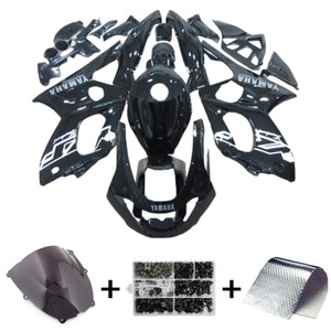 1996-2007 Yamaha YZF 600R Thundercat Injection Fairing Kit Bodywork Plastic ABS Amotopart Fairing  #153