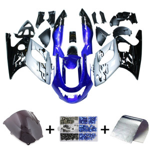 1996-2007 Yamaha YZF 600R Thundercat Injection Fairing Kit Bodywork Plastic ABS Amotopart Fairing  #156