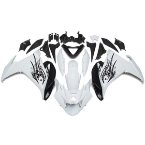 2009-2015 Yamaha FZ6R Injection Fairing Kit Bodywork Plastic ABS Amotopart Fairing #116