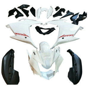 2009-2015 Yamaha FZ6R Injection Fairing Kit Bodywork Plastic ABS Amotopart Fairing #117