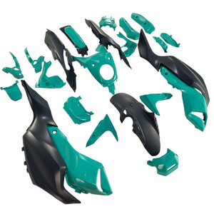 2012-2017 Yamaha MT-07 FZ-07 Injection Fairing Kit Bodywork Plastic ABS Amotopart Fairing #106