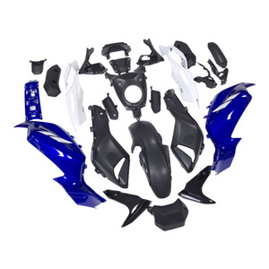 2012-2017 Yamaha MT-07 FZ-07 Injection Fairing Kit Bodywork Plastic ABS Amotopart Fairing #109