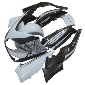 Injection Fairing Kit Bodywork Plastic ABS fit For Yamaha T-Max 2001-2007