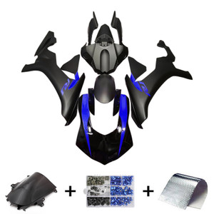 2020-2024 Yamaha YZF-R1 Injection Fairing Kit Bodywork Plastic ABS Amotopart Fairing #150