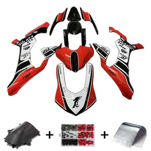 2020-2024 Yamaha YZF-R1 Injection Fairing Kit Bodywork Plastic ABS Amotopart Fairing #152