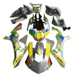 2020-2024 Yamaha YZF-R1 Injection Fairing Kit Bodywork Plastic ABS Amotopart Fairing #153