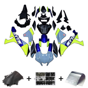 2020-2024 Yamaha YZF-R1 Injection Fairing Kit Bodywork Plastic ABS Amotopart Fairing #163