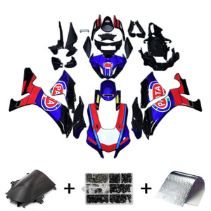 2020-2024 Yamaha YZF-R1 Injection Fairing Kit Bodywork Plastic ABS Amotopart Fairing #164