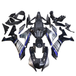 2020-2024 Yamaha YZF-R1 Injection Fairing Kit Bodywork Plastic ABS Amotopart Fairing #166