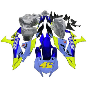 2020-2024 Yamaha YZF-R1 Injection Fairing Kit Bodywork Plastic ABS Amotopart Fairing #168