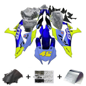 2020-2024 Yamaha YZF-R1 Injection Fairing Kit Bodywork Plastic ABS Amotopart Fairing #168