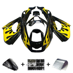 1997-2007 Yamaha YZF1000R Thunderace Injection Fairing Kit Bodywork ABS Amotopart Fairing #121