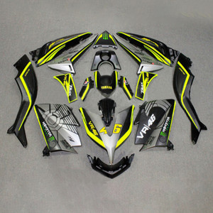2015-2016 Yamaha T-Max TMAX530 Injection Fairing Kit Bodywork ABS Amotopart Fairing #121