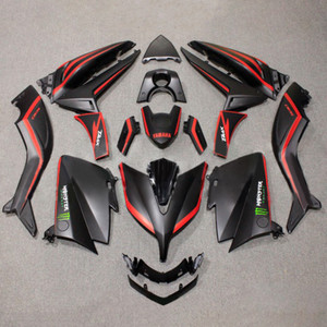2015-2016 Yamaha T-Max TMAX530 Injection Fairing Kit Bodywork ABS Amotopart Fairing #130