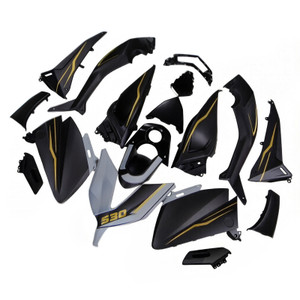 Injection Fairing Kit Bodywork ABS fit For Yamaha T-Max TMAX530 2015-2016