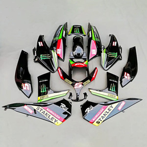 2019-2021 Yamaha TMAX560 Injection Fairing Kit Bodywork Plastic ABS Amotopart Fairing #107