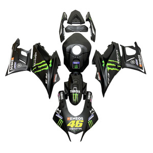 2022-2024 Yamaha YZF R3 R25 Injection Fairing Kit Bodywork Plastic ABS Amotopart Fairing #153