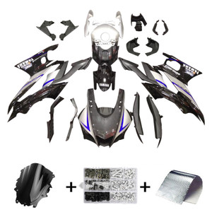2022-2024 Yamaha YZF R3 R25 Injection Fairing Kit Bodywork Plastic ABS Amotopart Fairing #157