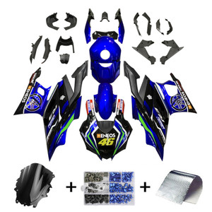 2022-2024 Yamaha YZF R3 R25 Injection Fairing Kit Bodywork Plastic ABS Amotopart Fairing #161
