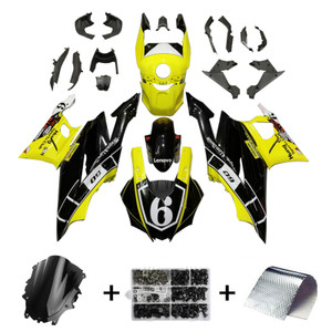 2022-2024 Yamaha YZF R3 R25 Injection Fairing Kit Bodywork Plastic ABS Amotopart Fairing #163