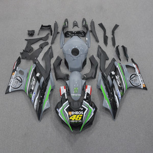 2022-2024 Yamaha YZF R3 R25 Injection Fairing Kit Bodywork Plastic ABS Amotopart Fairing #182