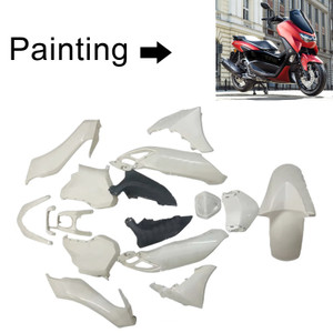 2020-2024 Yamaha NMAX 125 155 250 Injection Fairing Kit Bodywork Amotopart Fairing #114