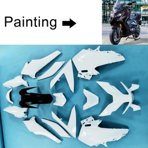 2022-2024 Yamaha TMAX560 Injection Fairing Kit Bodywork Amotopart Fairing #103