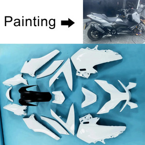 2022-2024 Yamaha TMAX560 Injection Fairing Kit Bodywork Amotopart Fairing #106