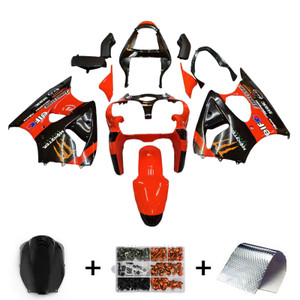 2000-2002 Kawasaki ZX6R 636 / 2005-2008 ZZR600 Injection Fairing Kit Bodywork Amotopart Fairing #133