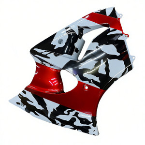 2000-2002 Kawasaki ZX6R 636 / 2005-2008 ZZR600 Injection Fairing Kit Bodywork Amotopart Fairing #135