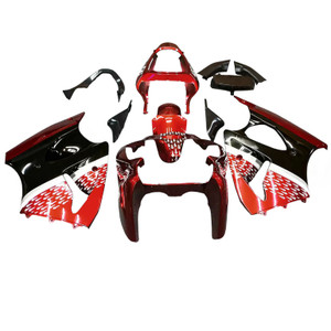 Injection Fairing Kit Bodywork For Kawasaki ZX6R 636 2000-2002 ZZR600 2005-2008