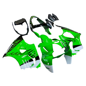 2000-2002 Kawasaki ZX6R 636 / 2005-2008 ZZR600 Injection Fairing Kit Bodywork Amotopart Fairing #139