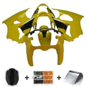 2000-2002 Kawasaki ZX6R 636 / 2005-2008 ZZR600 Injection Fairing Kit Bodywork Amotopart Fairing #143
