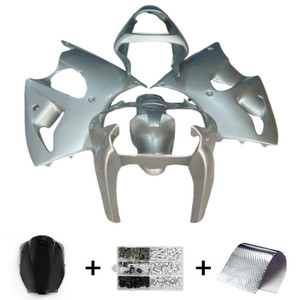 2000-2002 Kawasaki ZX6R 636 / 2005-2008 ZZR600 Injection Fairing Kit Bodywork Amotopart Fairing #145