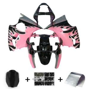 2000-2002 Kawasaki ZX6R 636 / 2005-2008 ZZR600 Injection Fairing Kit Bodywork Amotopart Fairing #146