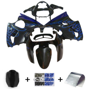 Injection Fairing Kit Bodywork For Kawasaki ZX6R 636 2000-2002 ZZR600 2005-2008