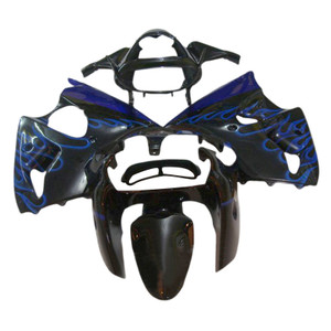 Injection Fairing Kit Bodywork For Kawasaki ZX6R 636 2000-2002 ZZR600 2005-2008
